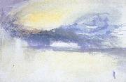 Joseph Mallord William Turner Rain Cloud oil on canvas